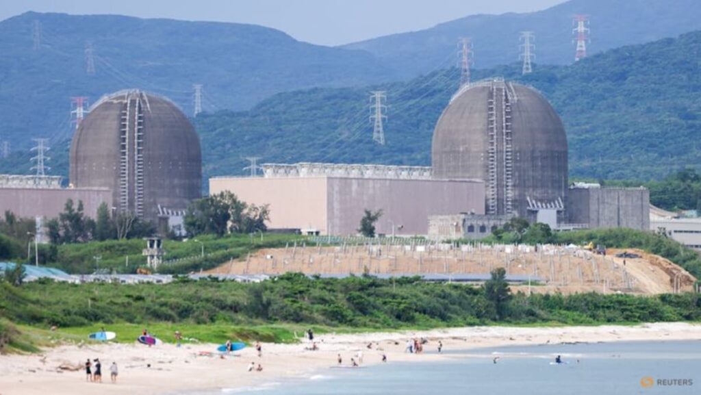 Taiwan nuclear plant reopening vote fails as approval threshold missed