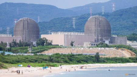 Taiwan nuclear plant reopening vote fails as approval threshold missed