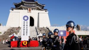 Taiwan, China battle it out in competing World War II narratives