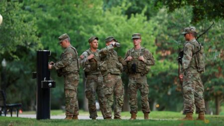 Trump has no basis to deploy troops to Chicago, Democratic leader Jeffries says