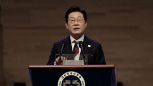 South Korea’s Lee faces pivotal test at first summit with Trump