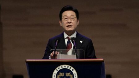 South Korea’s Lee faces pivotal test at first summit with Trump