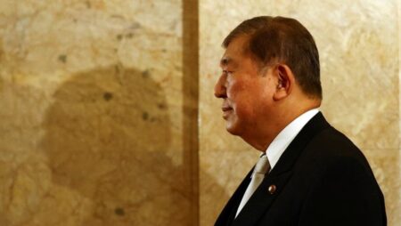 Support for Japan PM Ishiba surges despite election defeat, poll shows