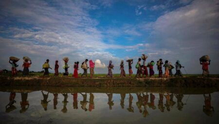 Bangladesh exhausts resources for Rohingya refugees, chief adviser Yunus warns