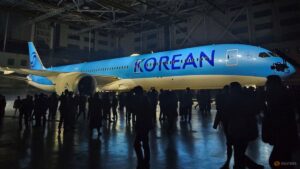 Korean Air announces 103 Boeing jet order amid Trump-Lee summit