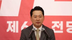 South Korea opposition party picks backer of ousted President Yoon as leader