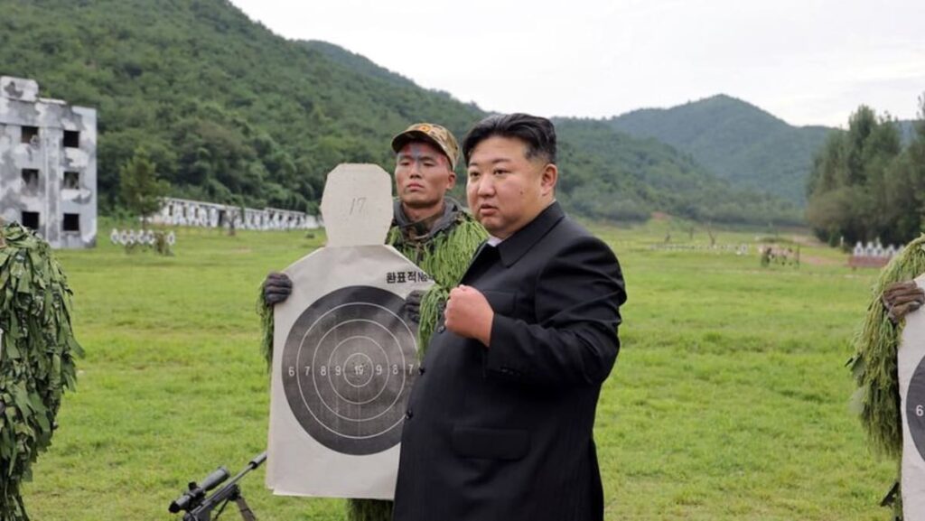 North Korea’s Kim says stronger special operation force is important, state media reports
