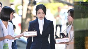South Korea’s ex-first lady Kim Keon Hee indicted on bribery charges