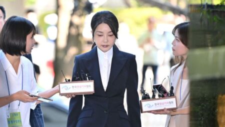 South Korea’s ex-first lady Kim Keon Hee indicted on bribery charges