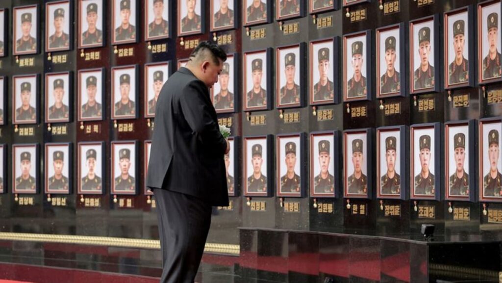 North Korea leader Kim promises ‘beautiful life’ for families of ‘martyrs’ killed in Russia
