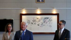 Senior US senator expects joint weapons production with Taiwan