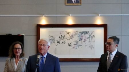 Senior US senator expects joint weapons production with Taiwan