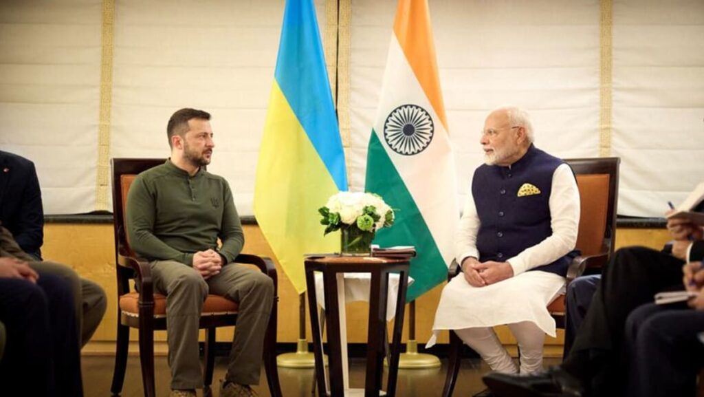 Modi reaffirms India’s support for Ukraine peace settlement during call with Zelenskyy