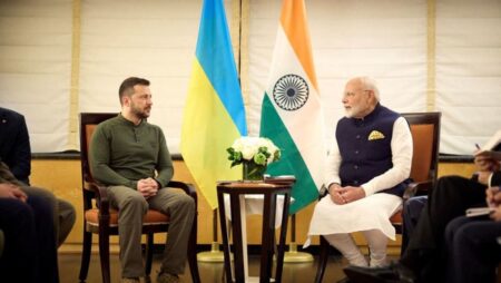 Modi reaffirms India’s support for Ukraine peace settlement during call with Zelenskyy