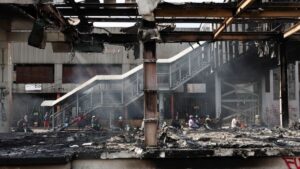 Indonesia’s president cancels China trip as protests continue