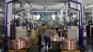 China manufacturing shrinks again in August amid US trade uncertainty