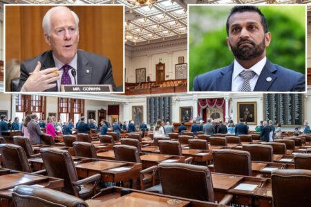 Sen. John Cornyn urges FBI to help locate Texas Democrats who fled state to stall redistricting effort 