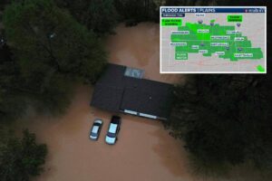 Potentially life-threatening flooding setup puts millions on alert from Plains to Deep South