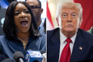 Far-left Rep. Jasmine Crockett calls Trump a ‘piece of s–t’  in latest rant against the president 