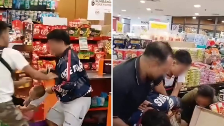 Knife-wielding man who tried to snatch baby at Penang supermarket arrested