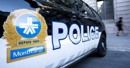 Montreal police make arrest in Israeli flag burning outside Hampstead town hall