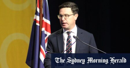 Littleproud doubles down on nuclear, explains Coalition split to party faithful