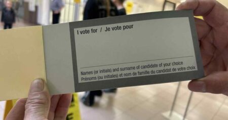 Byelection day in Alberta nears for vote with 214 candidates, including Poilievre