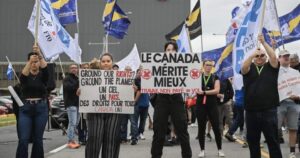 Air Canada flight attendants to defy back-to-work order, remain on strike, union says