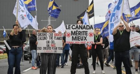 Air Canada flight attendants to defy back-to-work order, remain on strike, union says