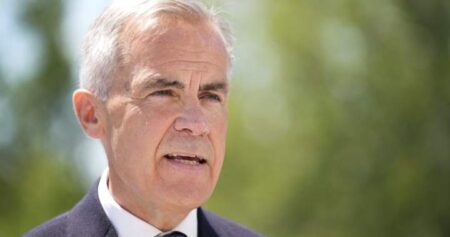 Carney ‘disappointed’ in Trump’s 35% tariff on Canada