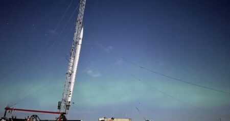 Concordia University students launch rocket from northern Quebec