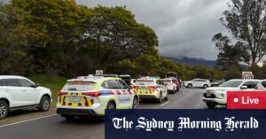 PM condemns Iran for antisemitic attacks; Gunman behind Victoria police shooting still at large