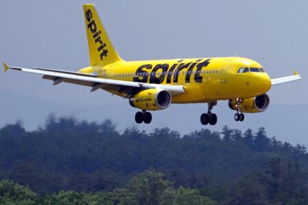 Spirit Airlines files for bankruptcy — second time in a year as turnaround fails