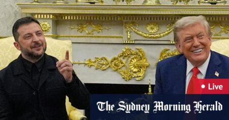 Trump to call Putin after meeting Zelensky at White House; Hamas accepts Arab-mediated ceasefire; economic roundtable to begin