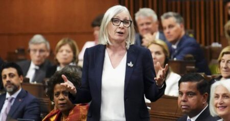 Jobs Minister Patty Hajdu orders Air Canada and striking flight attendants back to work