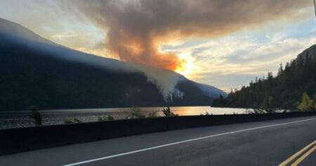 “Not out of the woods yet,” BC Wildfire Service warns of very dynamic fire situations