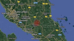 Another weak earthquake strikes Johor; fourth in five days