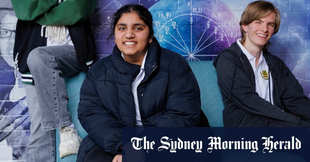The HSC course combination most popular with 99.95 ATAR students