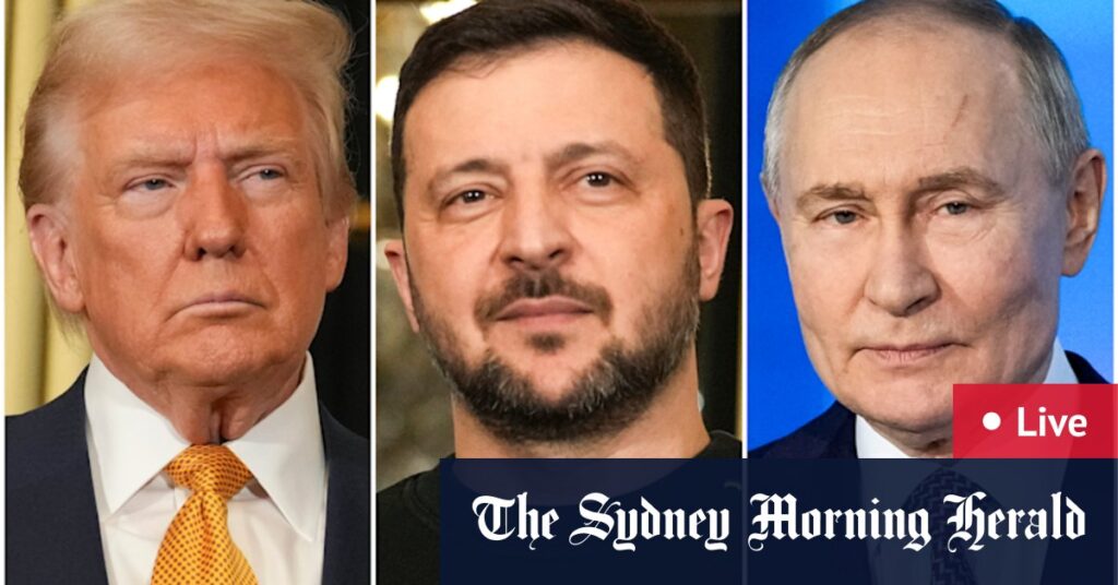 European leaders to join Zelensky in Trump meeting; Productivity boss calls for war on bureaucracy