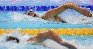 Ledecky wins 800-metre freestyle at world swim championship, McIntosh takes bronze