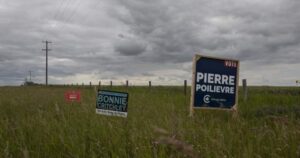 Will Poilievre return to the House of Commons? Alberta voters head to polls