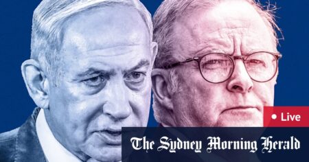 Palestinian state set to be recognised by Australia; Benjamin Netanyahu slams Australia; RBA interest rate decision tomorrow
