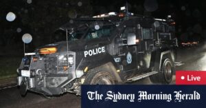 Porepunkah police shooting LIVE updates: Search for accused gunman Dezi Freeman enters third day; School reopens with police presence, Bright Medical Centre open