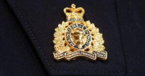 Man arrested after vehicle crashes through front door of RCMP office in Montreal