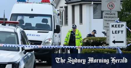 Man shot dead in Sydney’s west