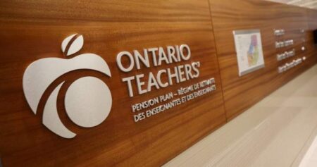 Ontario Teachers’ earns 2.1% net return for first half of 2025