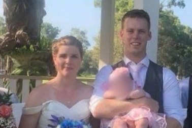 Sarah Jayne Kelly and husband Jacob Kelly.