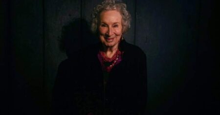 Margaret Atwood takes aim at Alberta’s school library books ban with satirical story