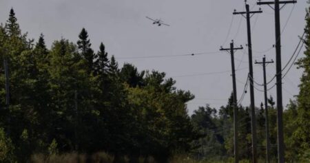 Firefighters continue to battle wildfires in Nova Scotia