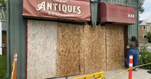 Beloved Fredericton antique store shuttered after devastating truck collision